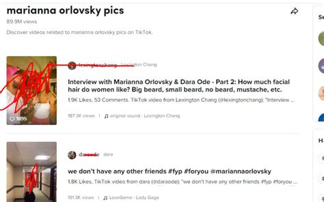 marianna orlovsky leaks|All of her leaks in discord : r/marianna